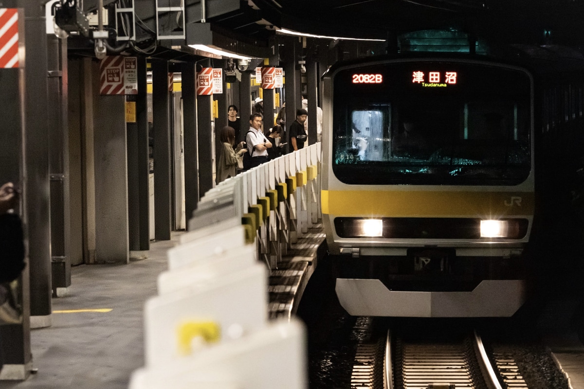 JR東日本 三鷹車両センター E231系0番台 