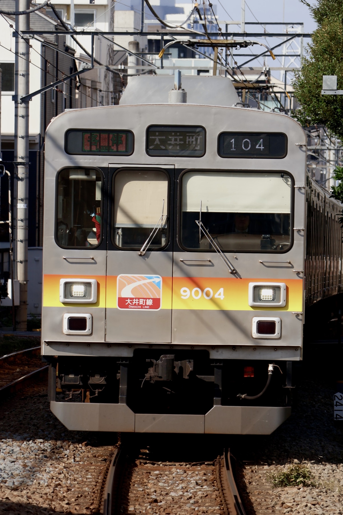 東急電鉄 長津田検車区 9000系 9004F
