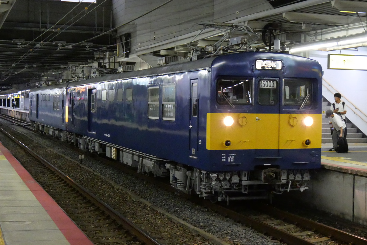 JR西日本 吹田総合車両所本所 クモヤ145系 ST09編成