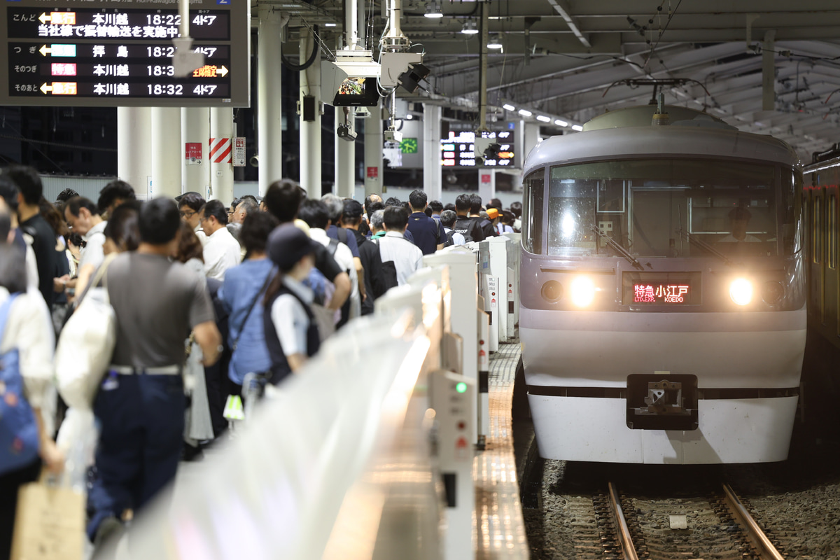 西武鉄道  10000系 10112F