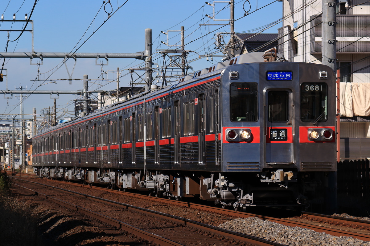 京成電鉄 宗吾車両基地 3600形 3688F