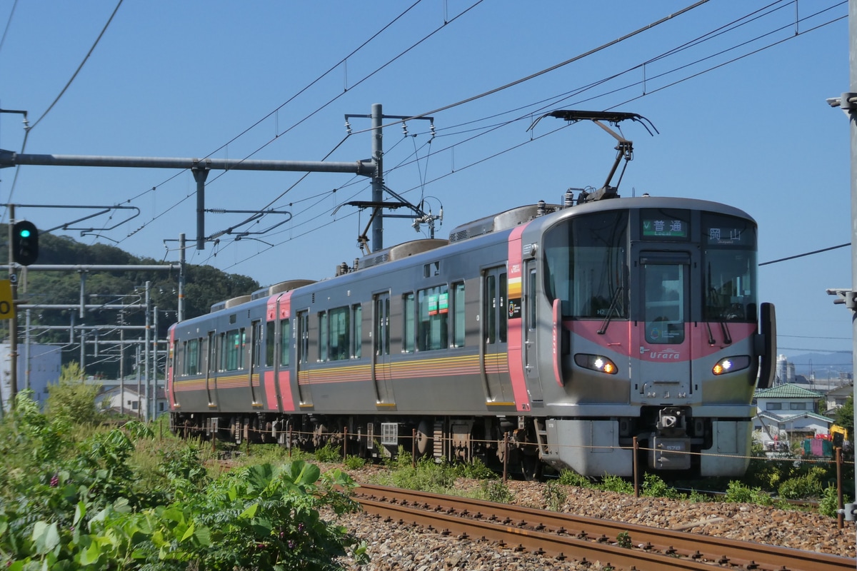 JR西日本 岡山電車区 227系 H2編成