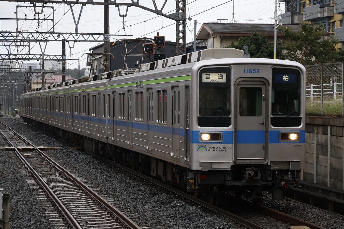 東武鉄道 南栗橋車両管区七光台支所 10030系 11652F