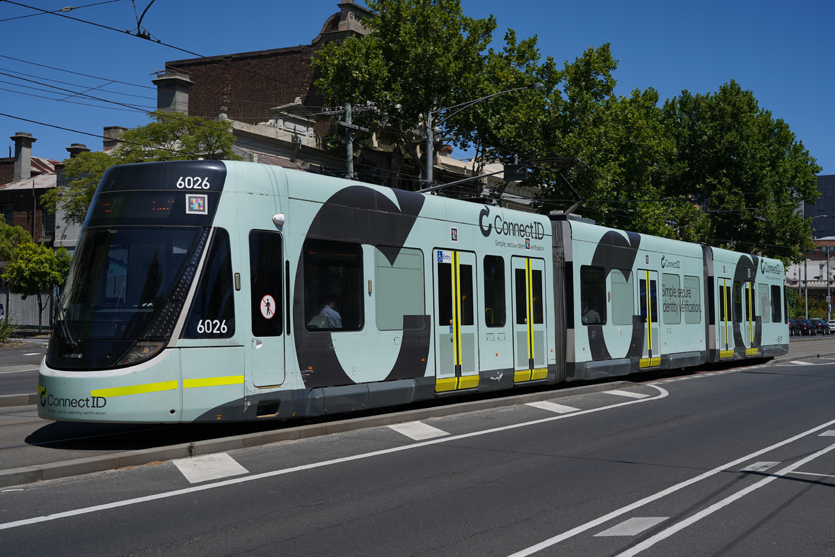Yarra Trams  E1 class 6026