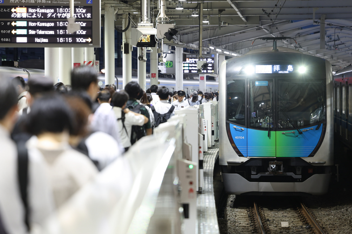 西武鉄道  40000系 40104F