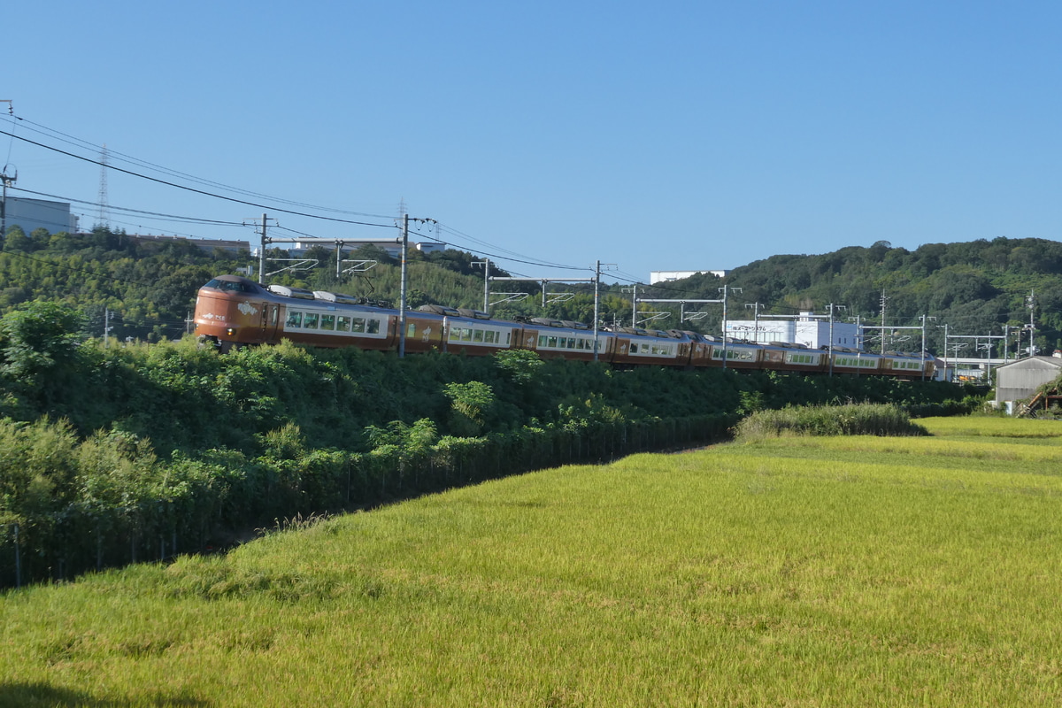 JR西日本 後藤総合車両所出雲支所 273系 Y2編成