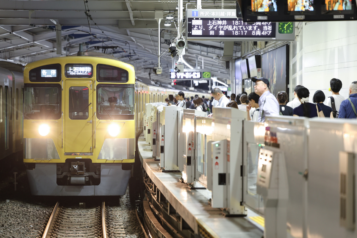 西武鉄道  2000系 2089F