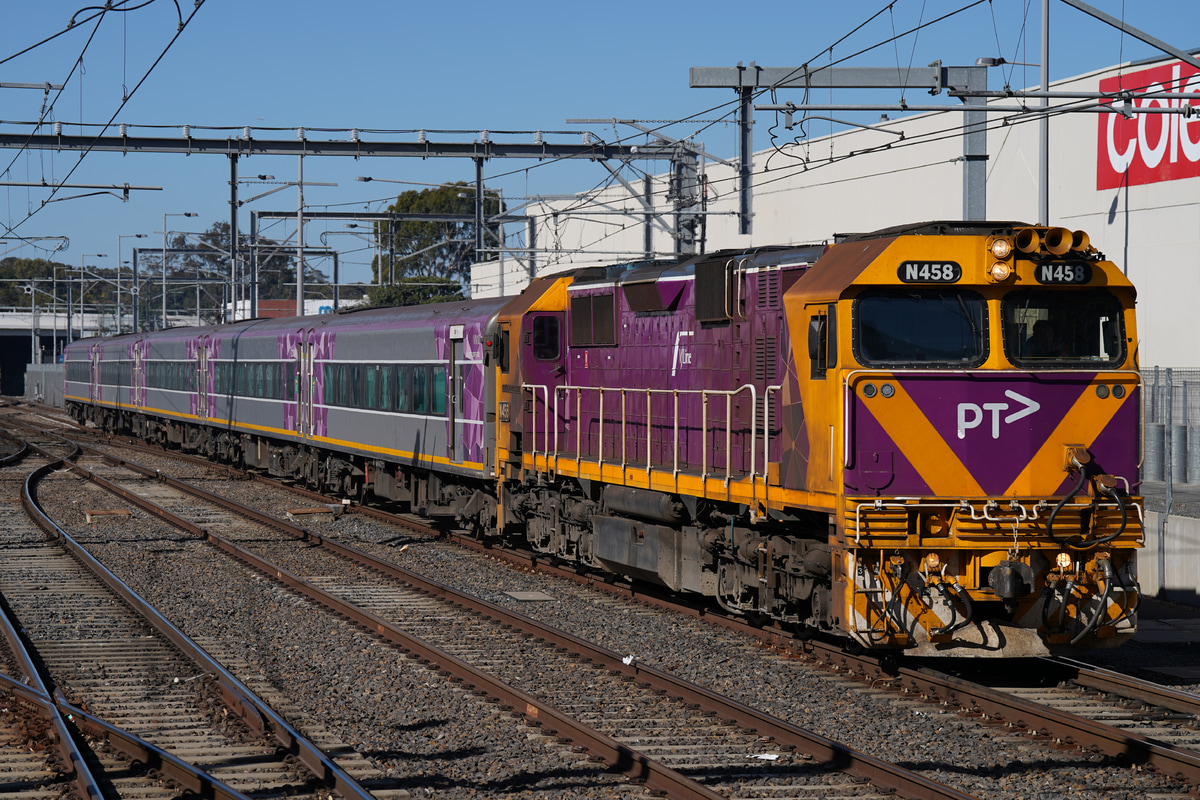 V/line  N Class N458