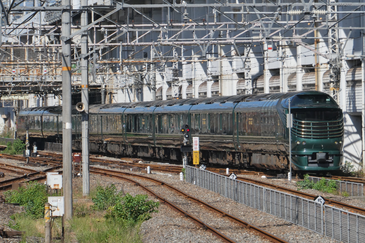 JR西日本 網干総合車両所宮原支所 キハ87系 