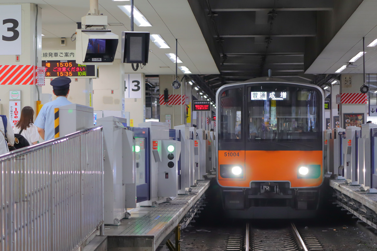 東武鉄道  50000系 51004F