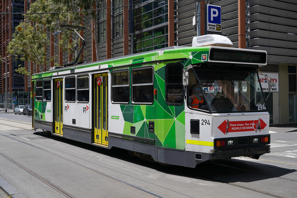Yarra Trams  A2 class 294