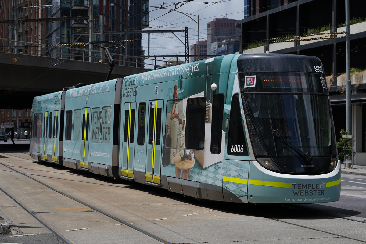 Yarra Trams  E Class 6006