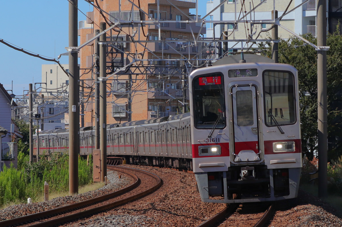 東武鉄道  30000系 31611F