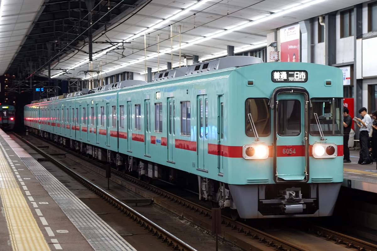 西日本鉄道  6050形 6054F