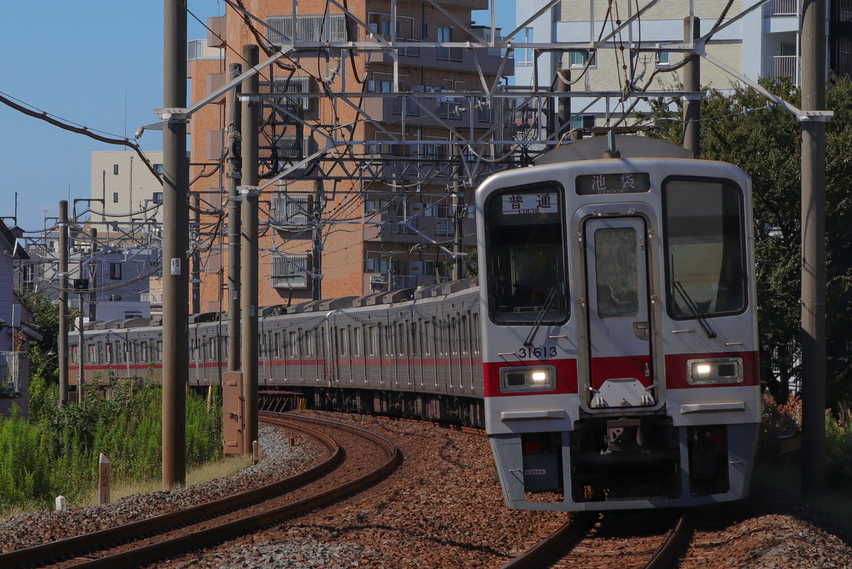 JR東日本  30000系 31613F