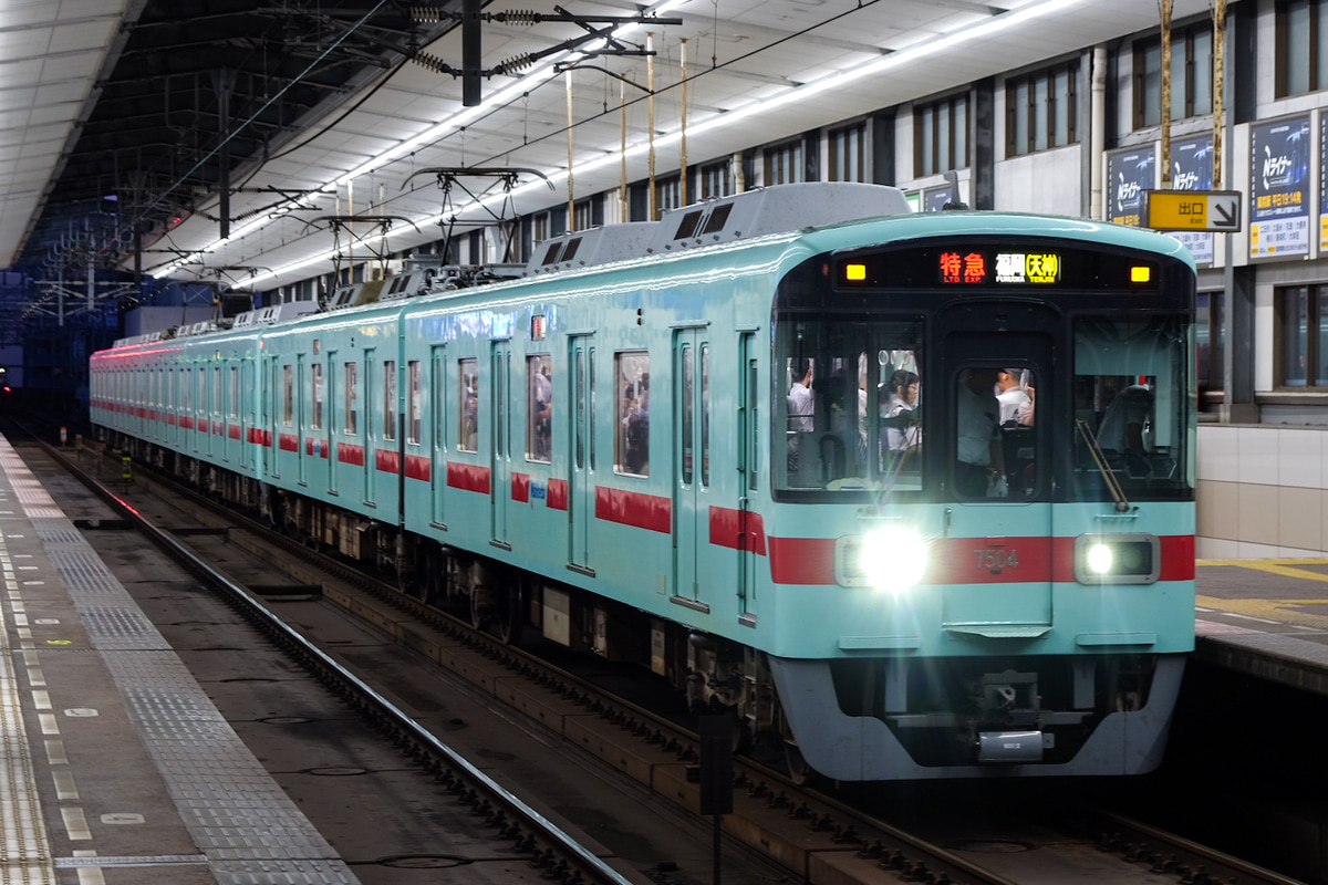 西日本鉄道  7000形 7104F