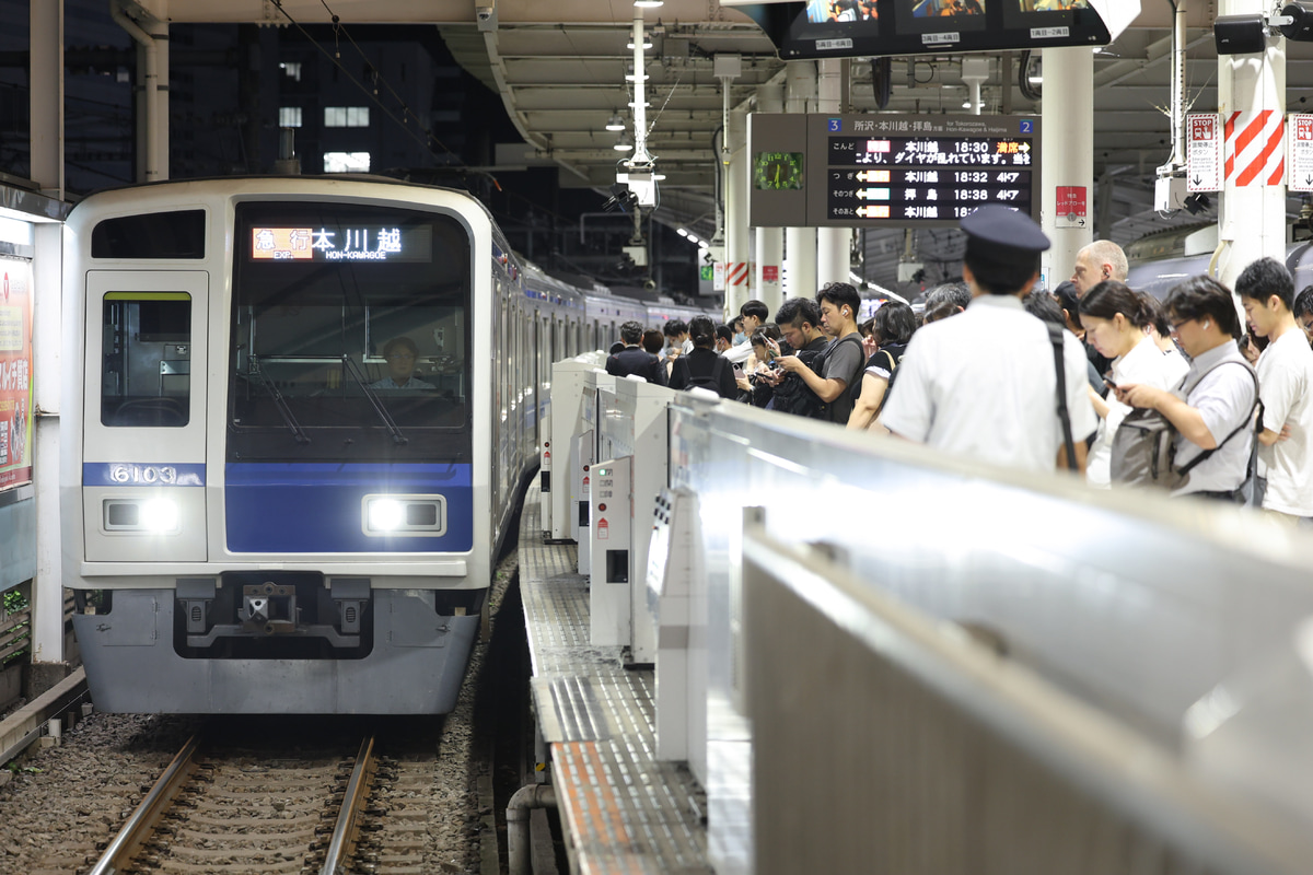 西武鉄道  6000系 6103F