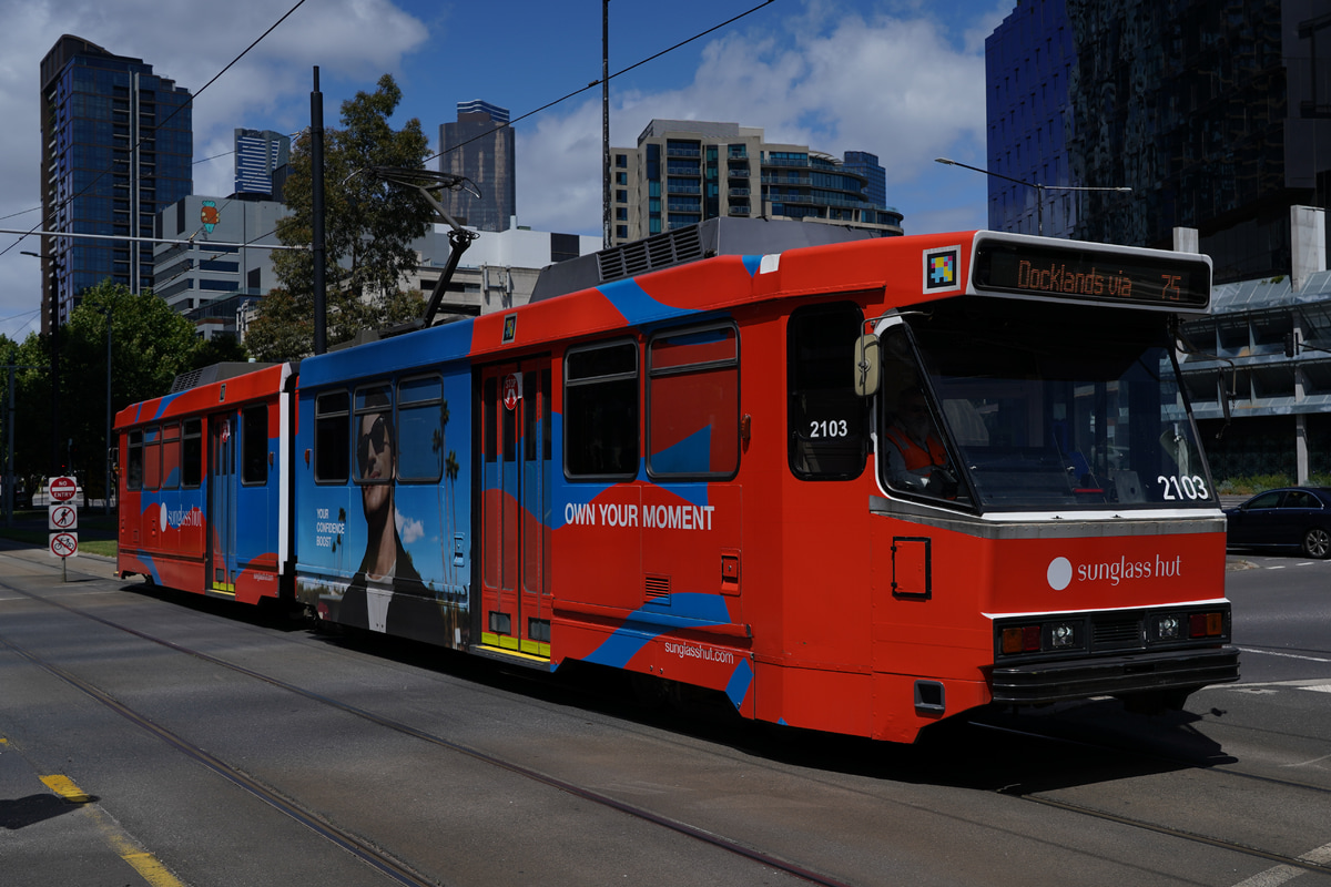 Yarra Trams  B2 Class 2103
