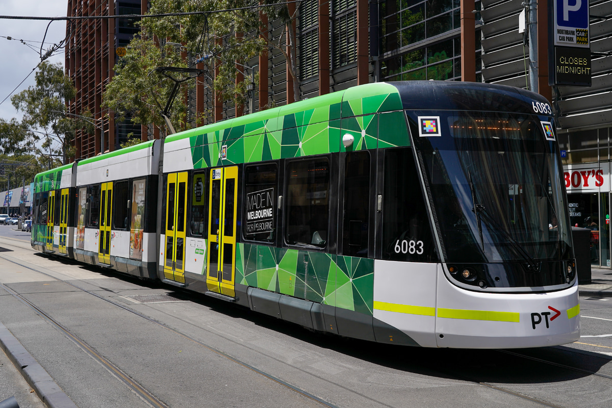 Yarra Trams  E2 class 6083