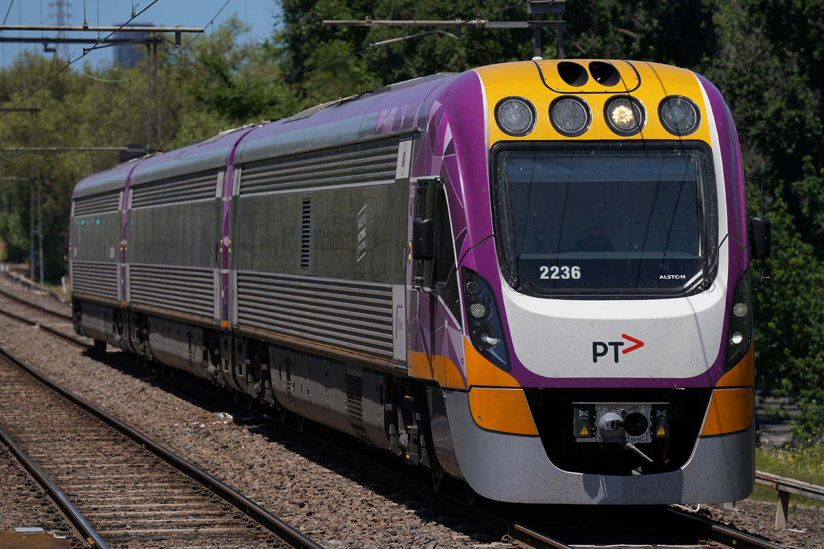 Metro Train Melbourne  VLocity 3VL136