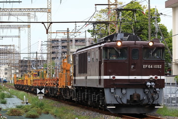 JR東日本 EF64 新小岩～金町間付近