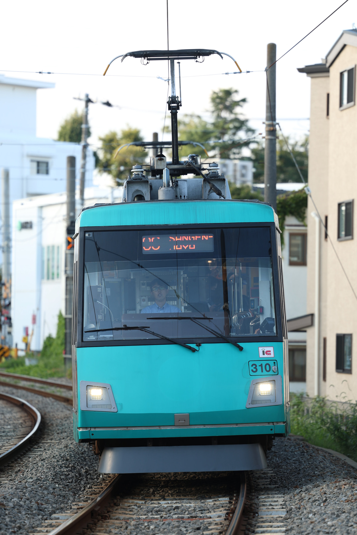東急電鉄 雪が谷検車区上町班 300系 310F
