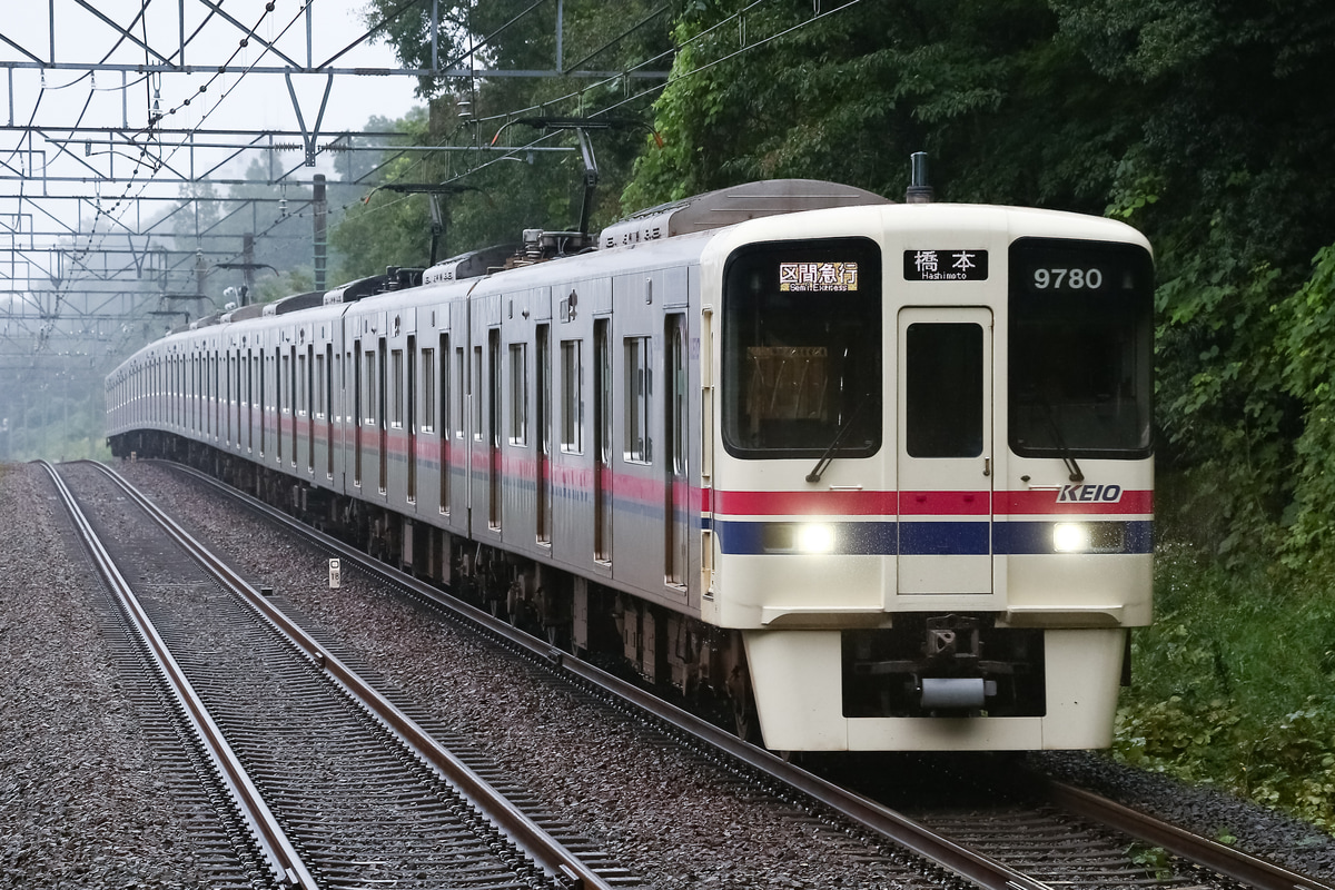 京王電鉄 若葉台検車区 9000系 9730f