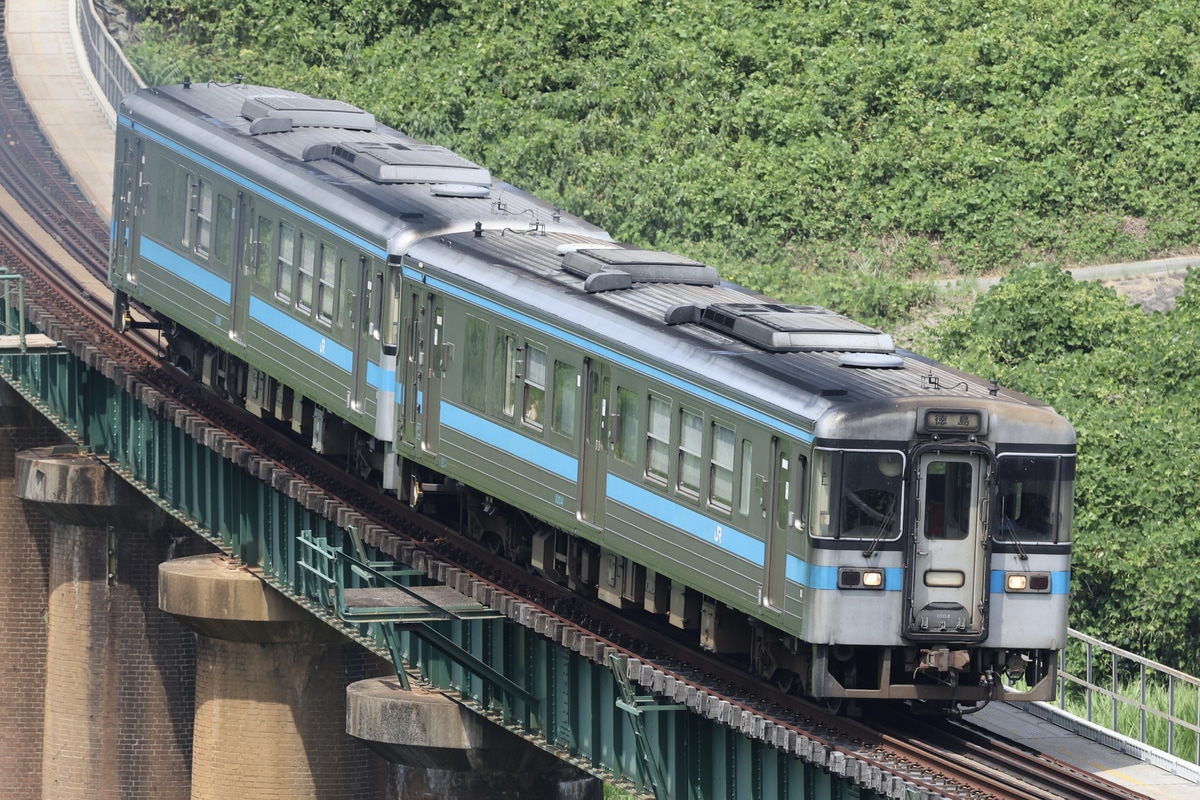 JR四国 徳島運転所 1000形 1004