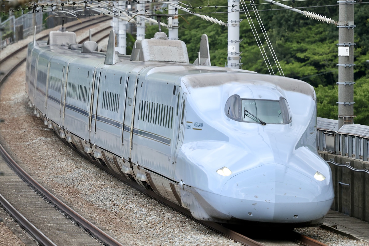 JR西日本 博多総合車両所本所 N700系 ハカS18編成