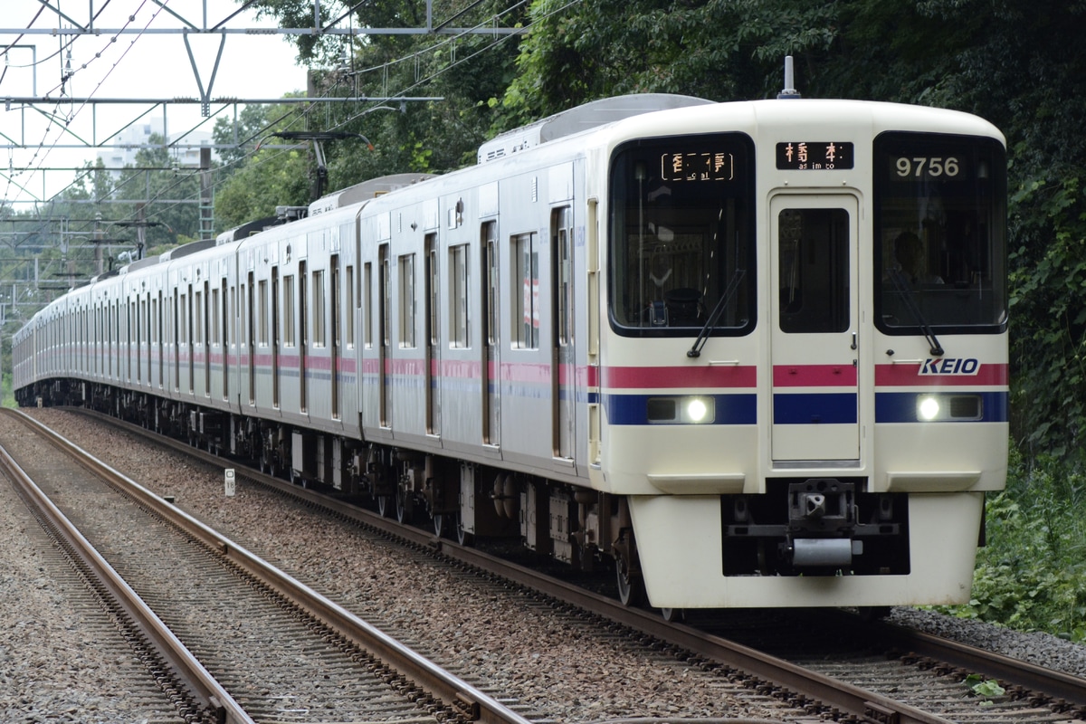 京王電鉄 若葉台検車区 9000系 9706F