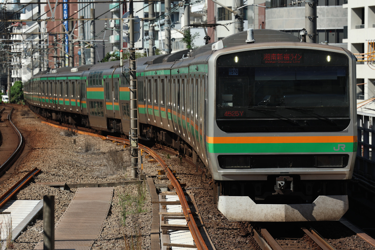 JR東日本 小山車両センター E231系 ヤマU510編成