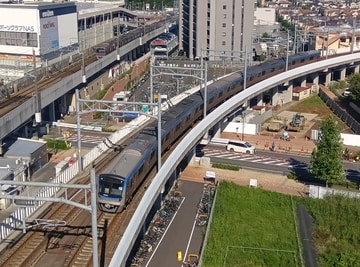 京成電鉄 くぬぎ山車両基地 80000形 80046F
