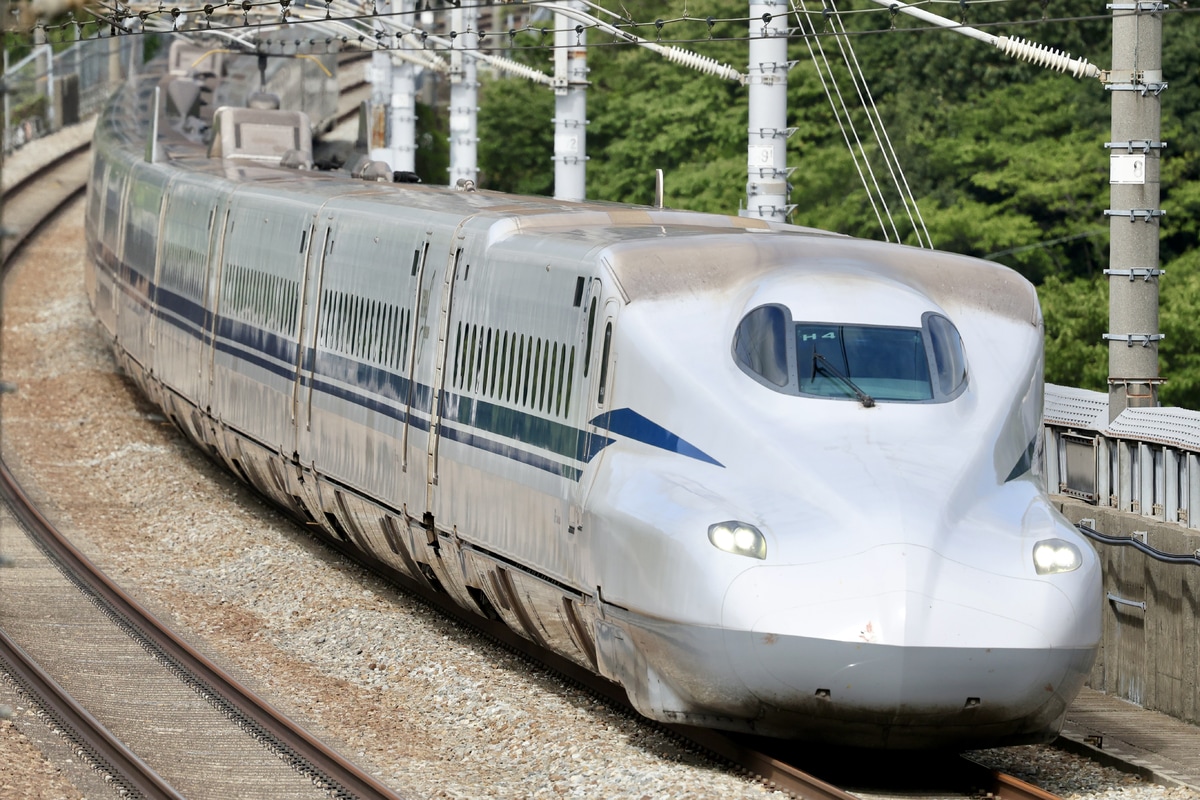 JR西日本 博多総合車両所本所 N700S ハカH4編成
