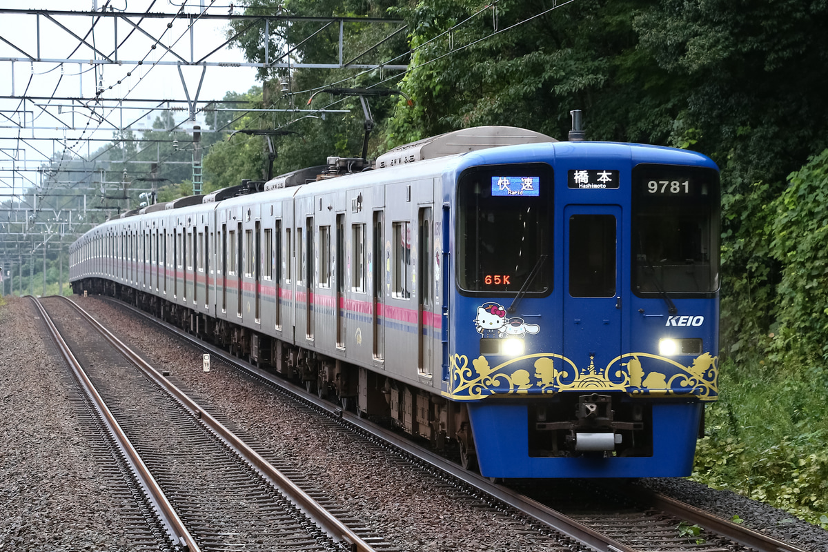 京王電鉄 若葉台検車区 9000系 9731f