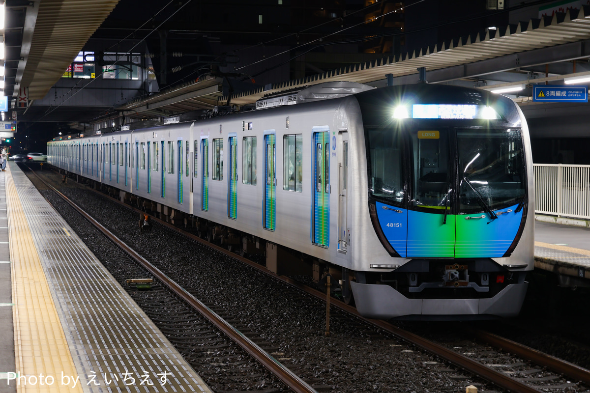西武鉄道 小手指車両管理所 40000系 48151F
