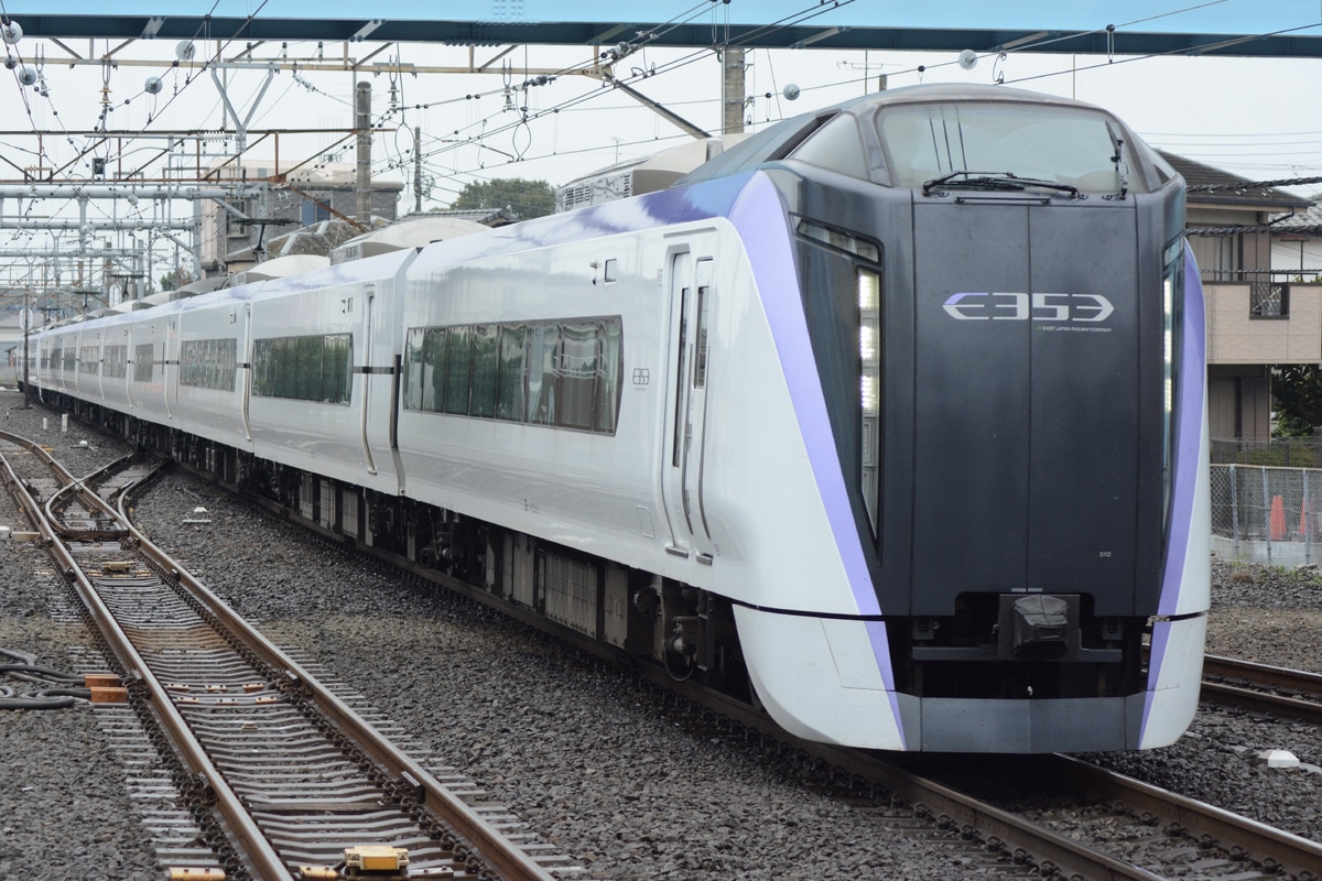 JR東日本 松本車両ベース E353系 モトS112編成