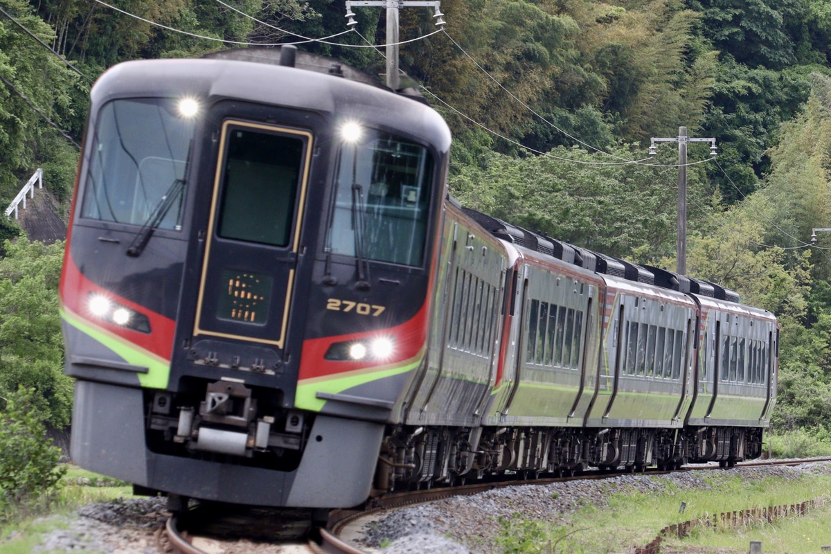 JR四国 高知運転所 2700系 2707