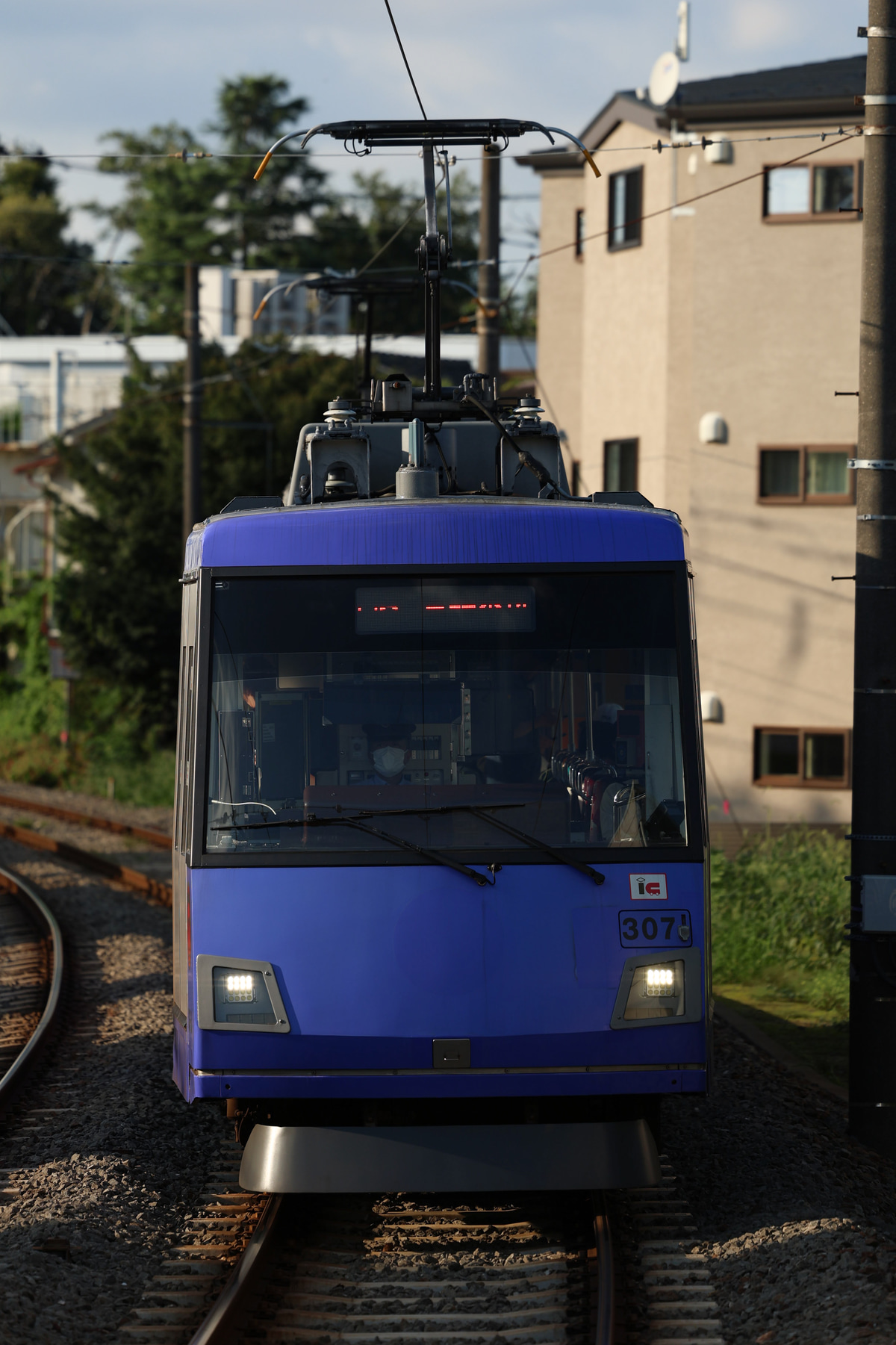 東急電鉄 雪が谷検車区上町班 300系 307F