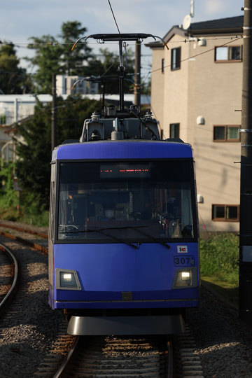 東急電鉄 300系 山下駅付近