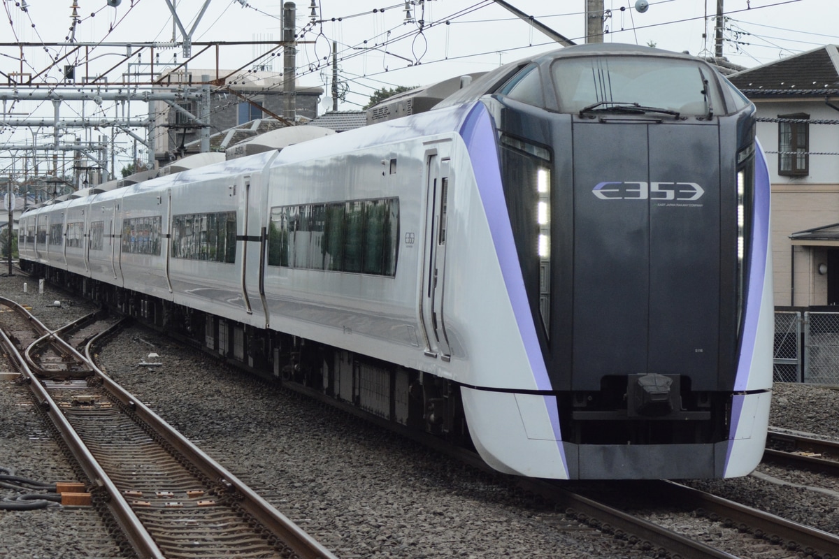 JR東日本 松本車両ベース E353系 モトS116編成