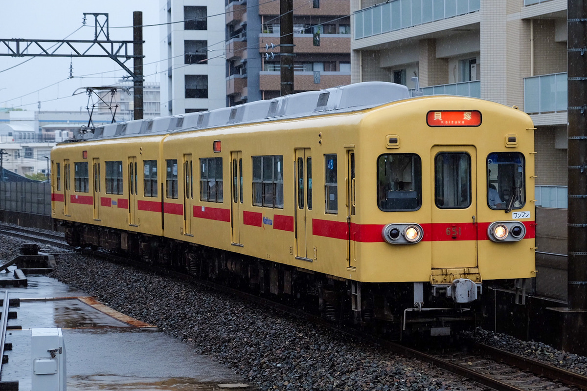 西日本鉄道  600形 601F
