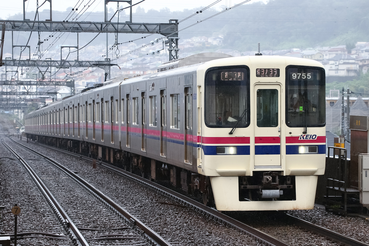 京王電鉄 若葉台検車区 9000系 9705f