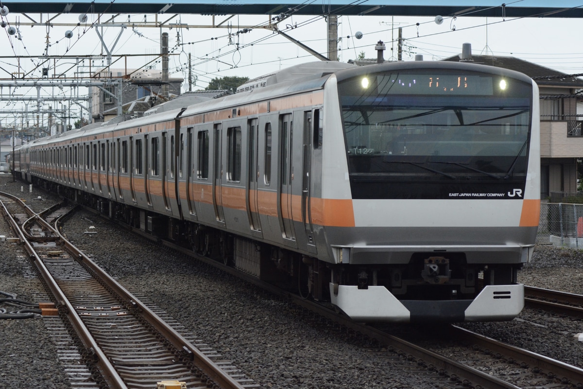 JR東日本 豊田車両ベース E233系 トタT12編成