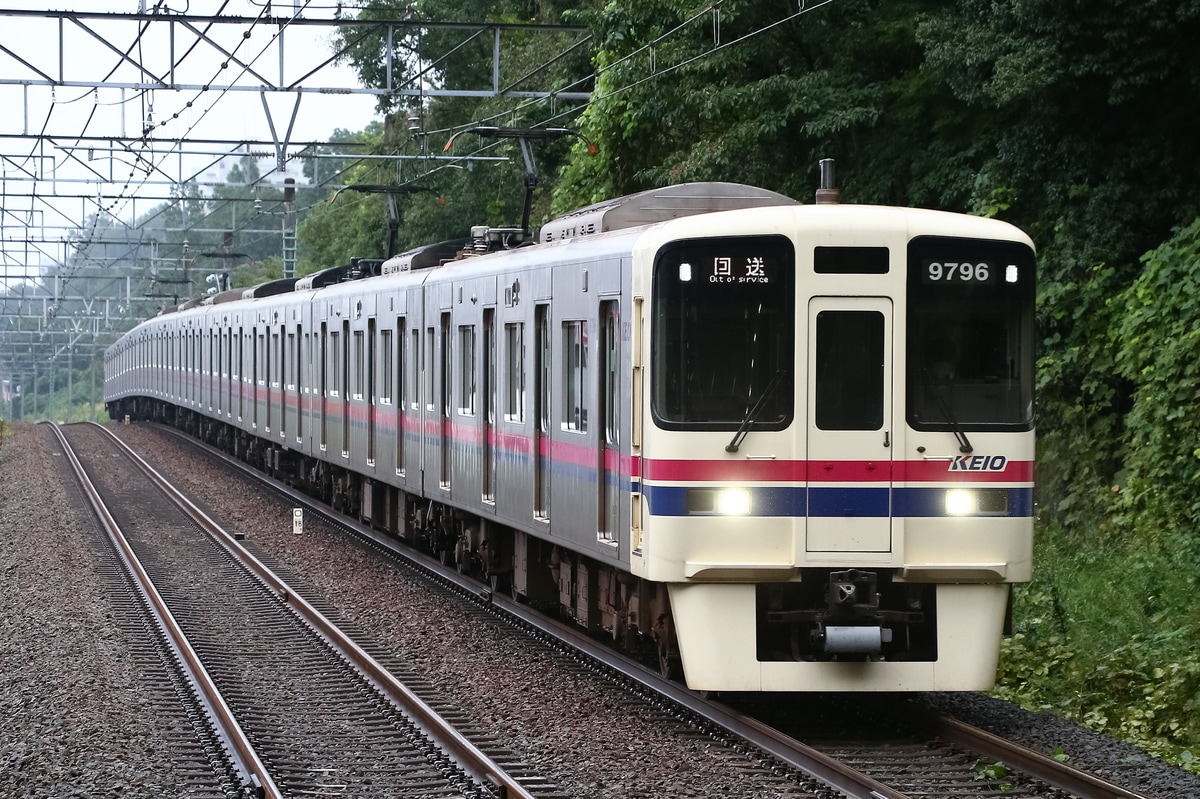 京王電鉄 若葉台検車区 9000系 9746f