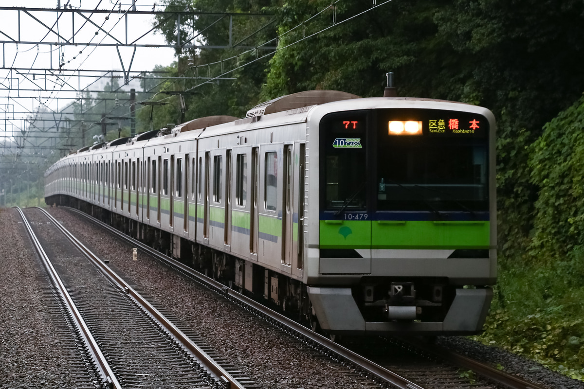 東京都交通局 大島車両検修場 10-300形 10-470f