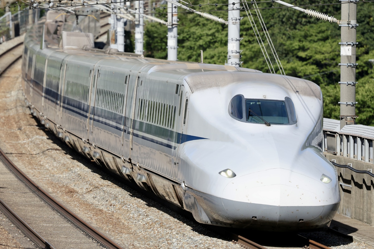 JR西日本 博多総合車両所本所 N700系 ハカF2編成