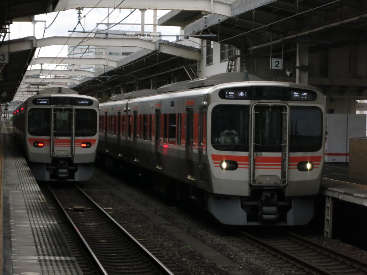 JR東海 静岡車両区 315系 U2編成
