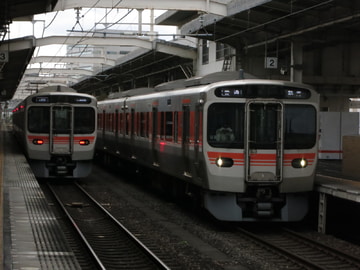 JR東海 静岡車両区 315系 U2編成