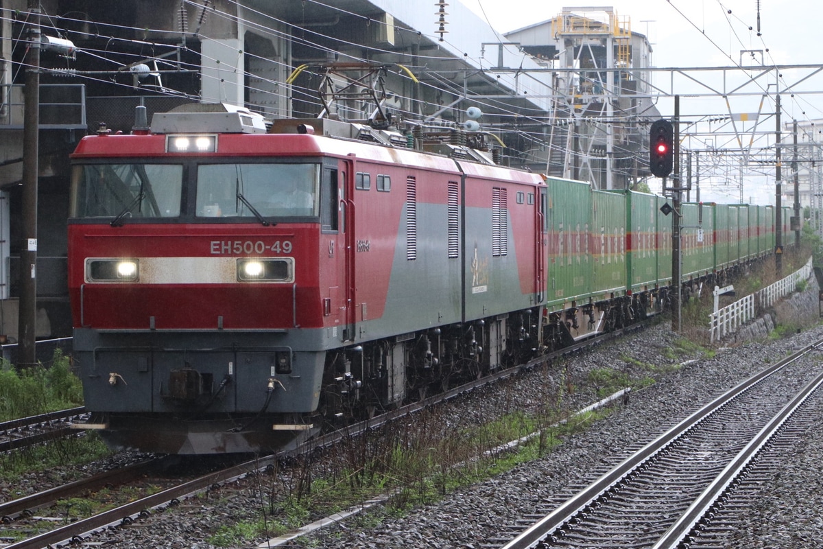 JR貨物  EH500 49
