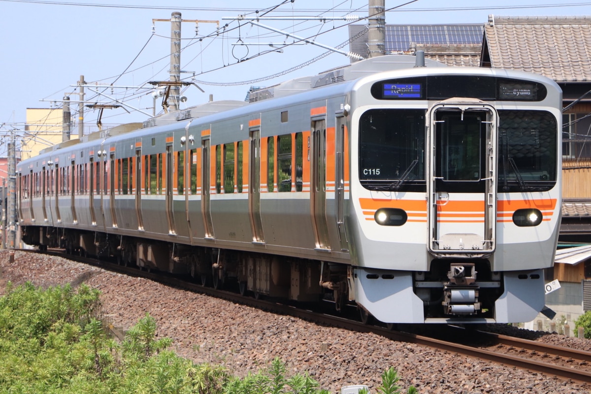JR東海  315系 C115編成